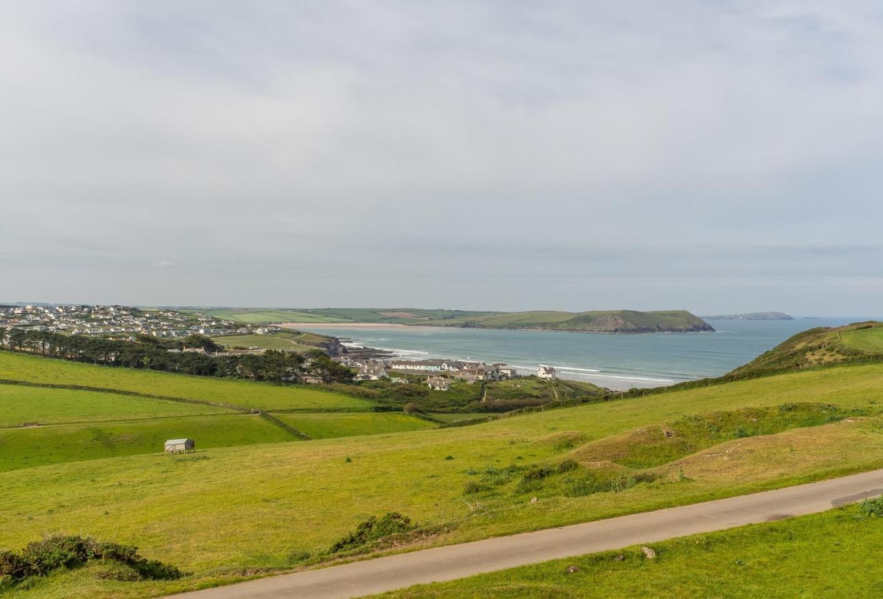 Pentewan Villa Polzeath Exteriör bild