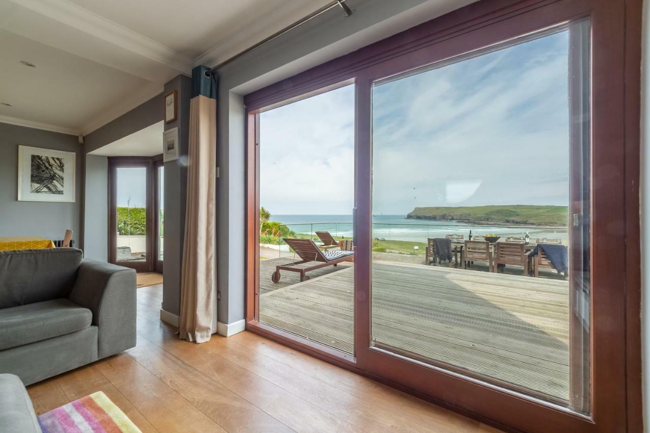 Pentewan Villa Polzeath Exteriör bild