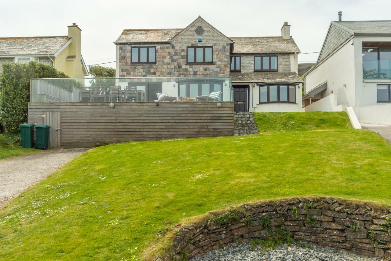 Pentewan Villa Polzeath Exteriör bild