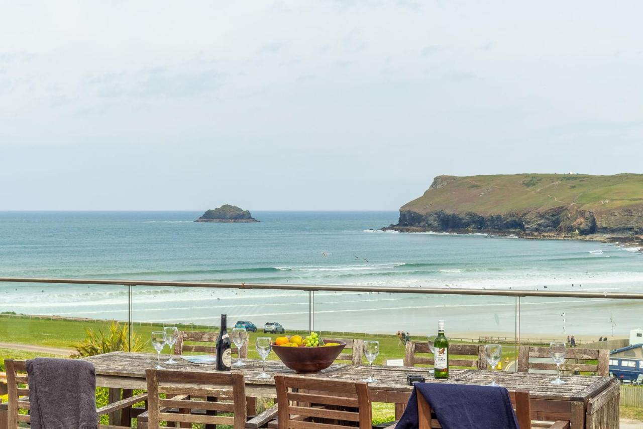 Pentewan Villa Polzeath Exteriör bild