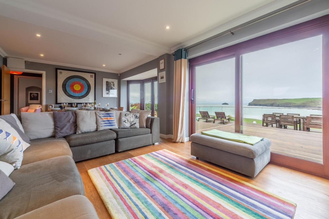 Pentewan Villa Polzeath Exteriör bild